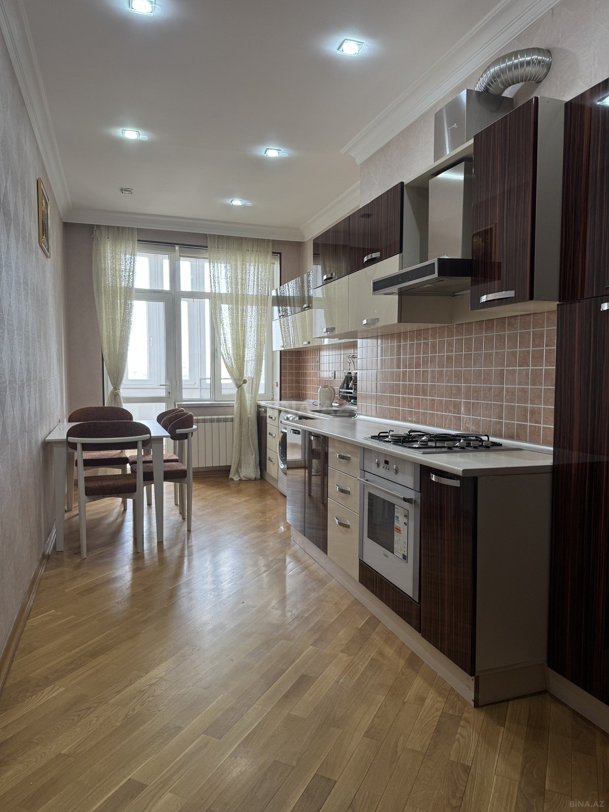 2 otaqlı yeni tikili - Nəriman Nərimanov m. - 95 m² (4)