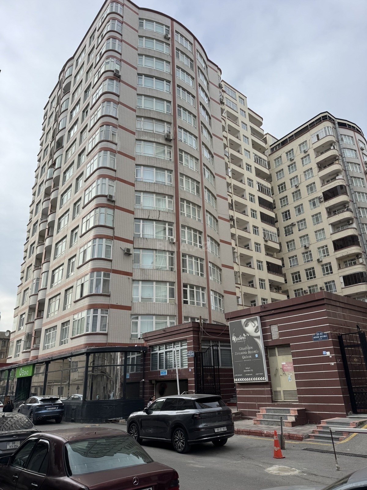 2 otaqlı yeni tikili - Nəriman Nərimanov m. - 95 m² (1)