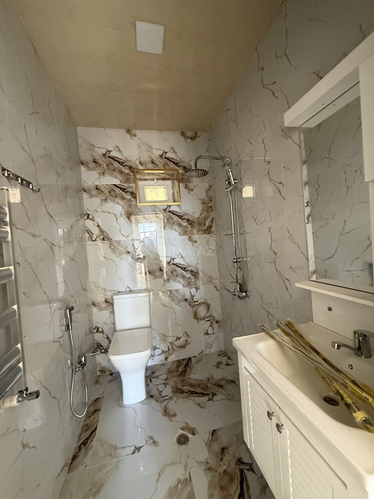 3 otaqlı həyət evi/bağ evi - Məmmədli q. - 100 m² (8)
