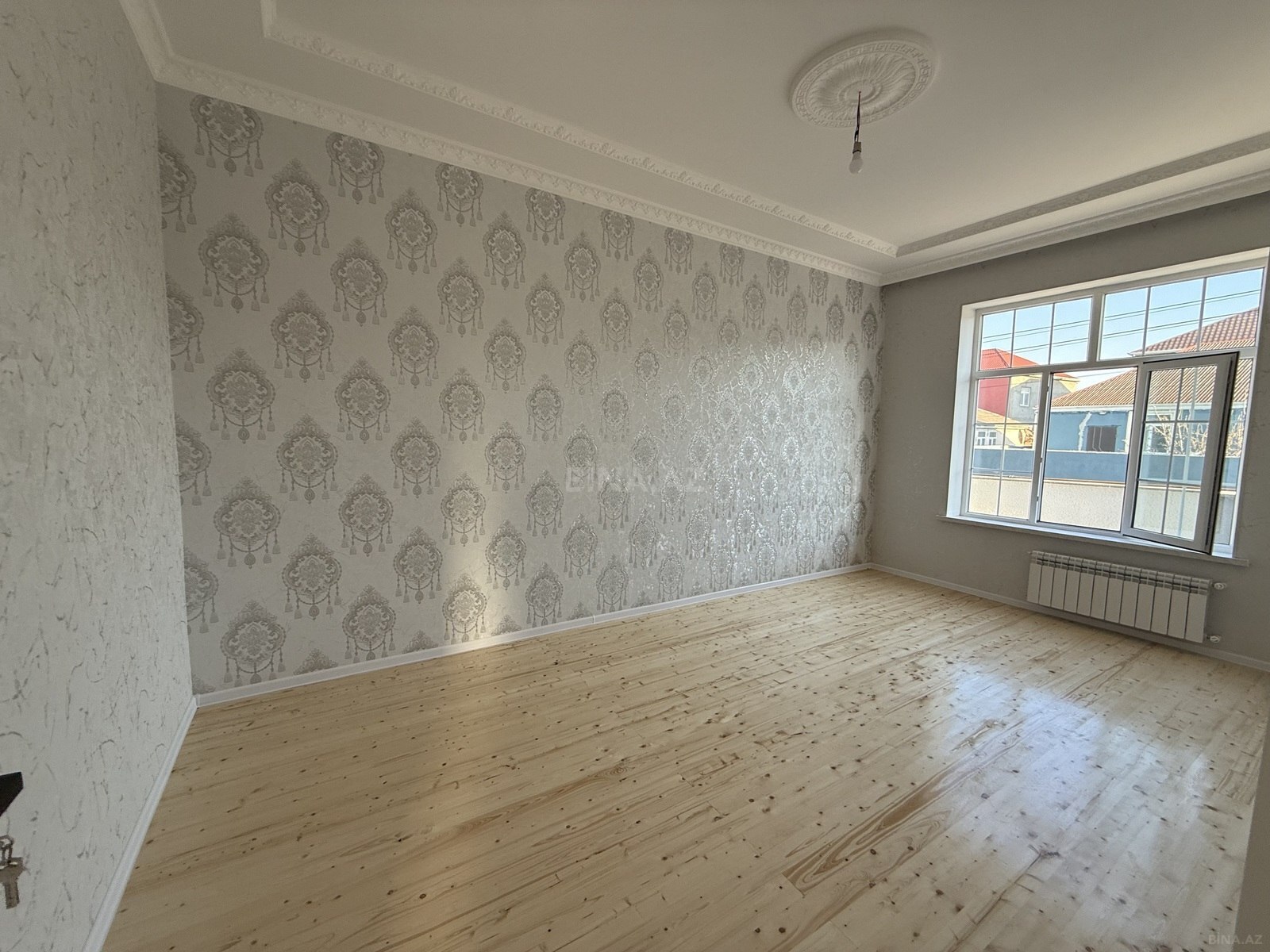3 otaqlı həyət evi/bağ evi - Məmmədli q. - 100 m² (6)
