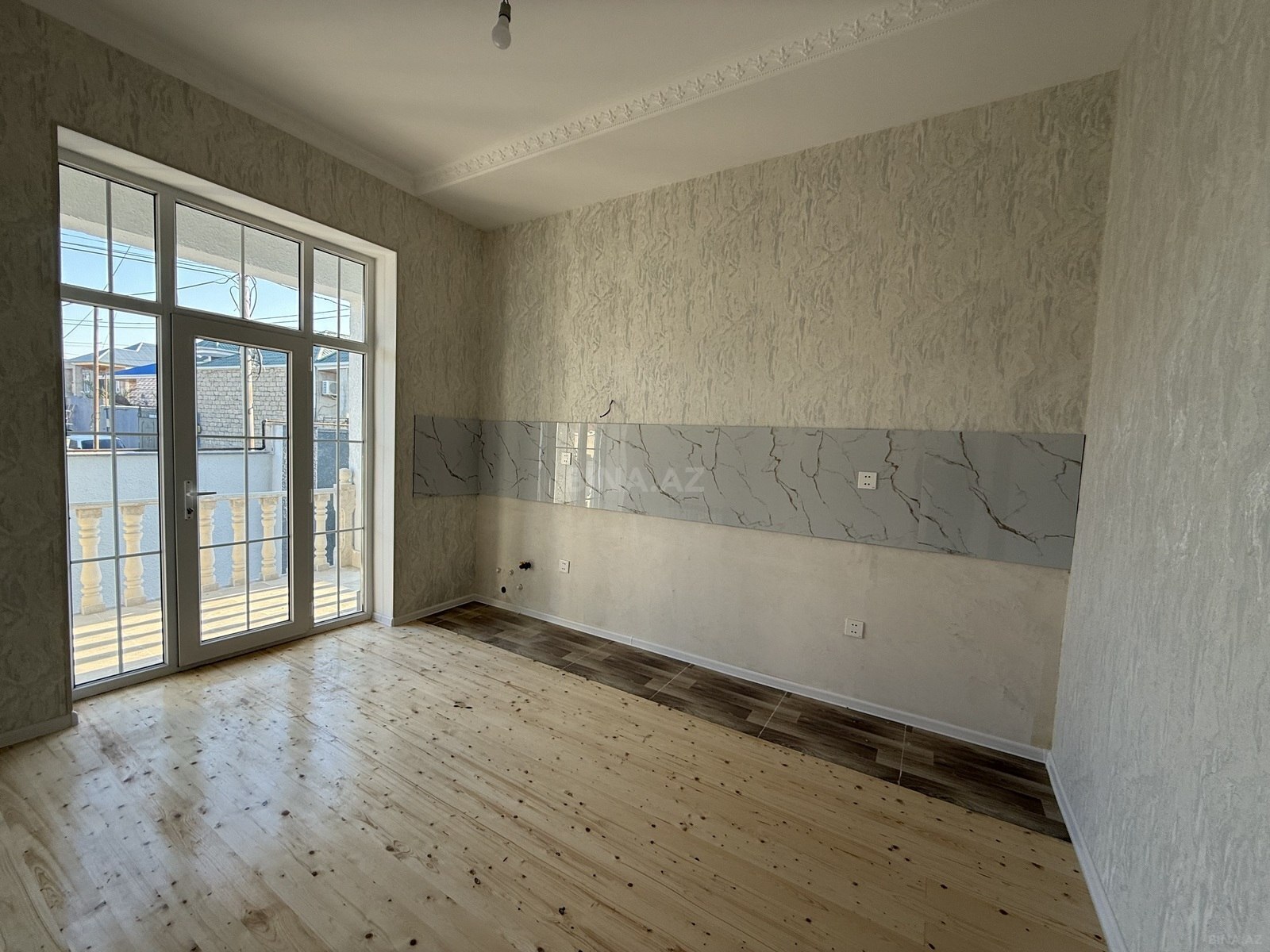 3 otaqlı həyət evi/bağ evi - Məmmədli q. - 100 m² (10)