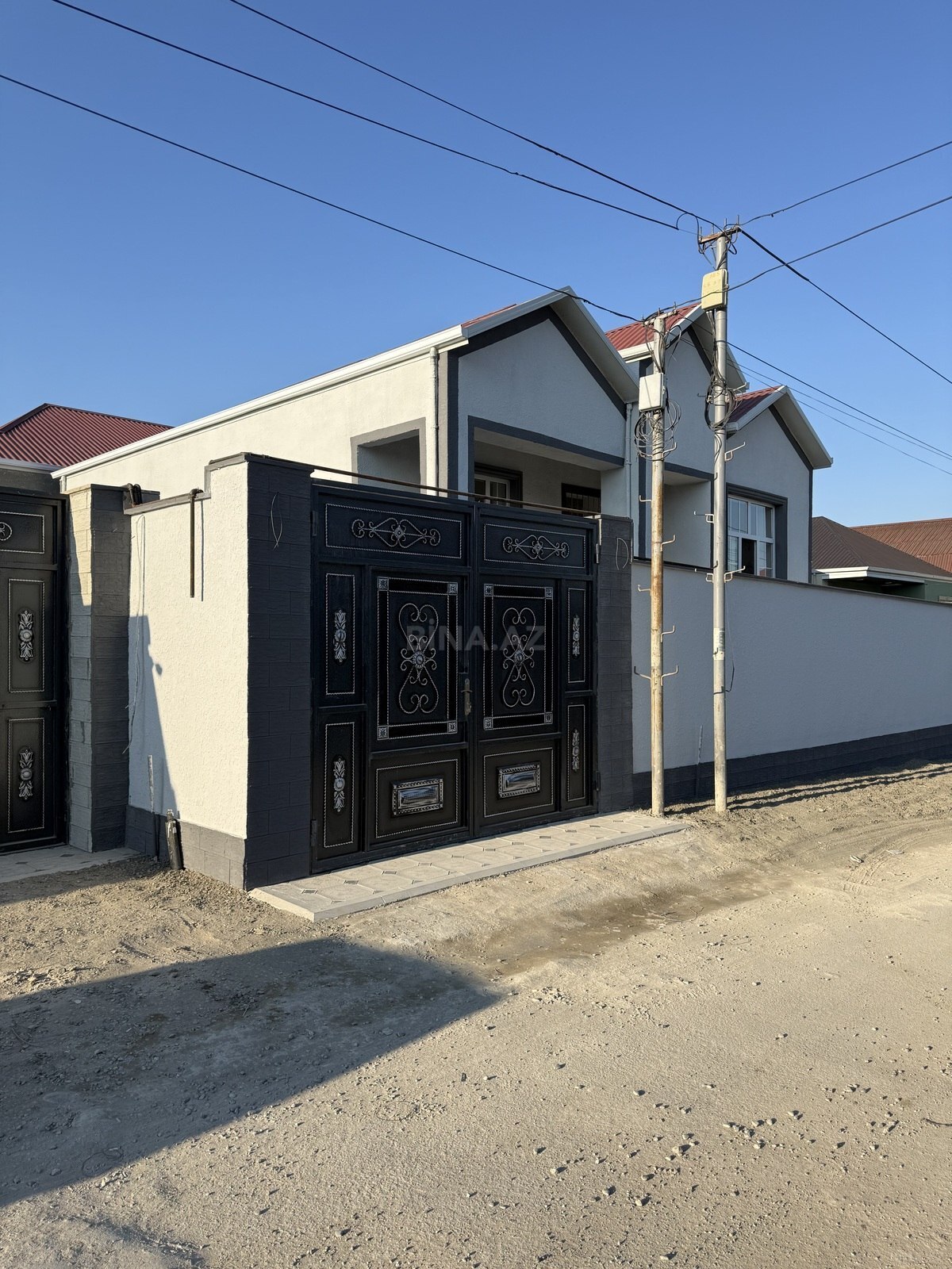 3 otaqlı həyət evi/bağ evi - Məmmədli q. - 100 m² (1)