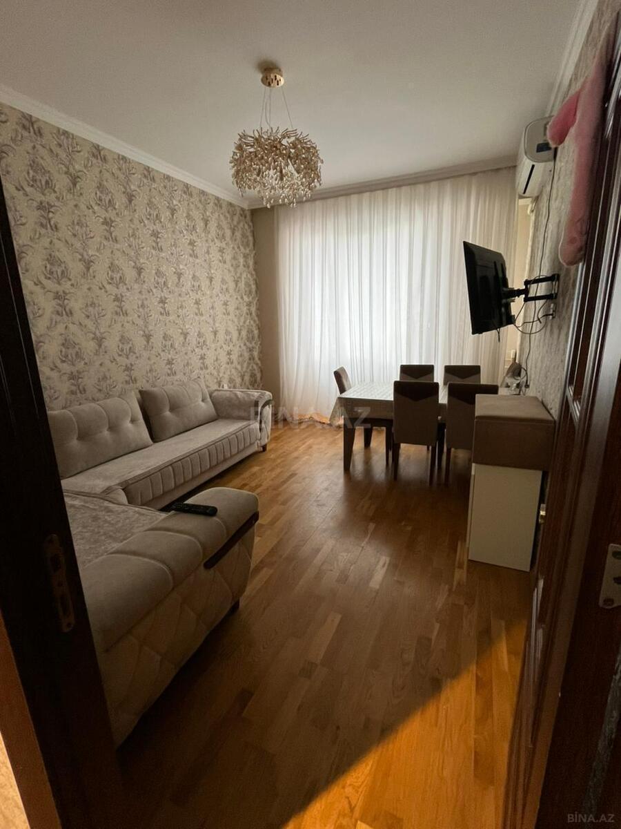 2 otaqlı yeni tikili - Avtovağzal m. - 52 m² (3)