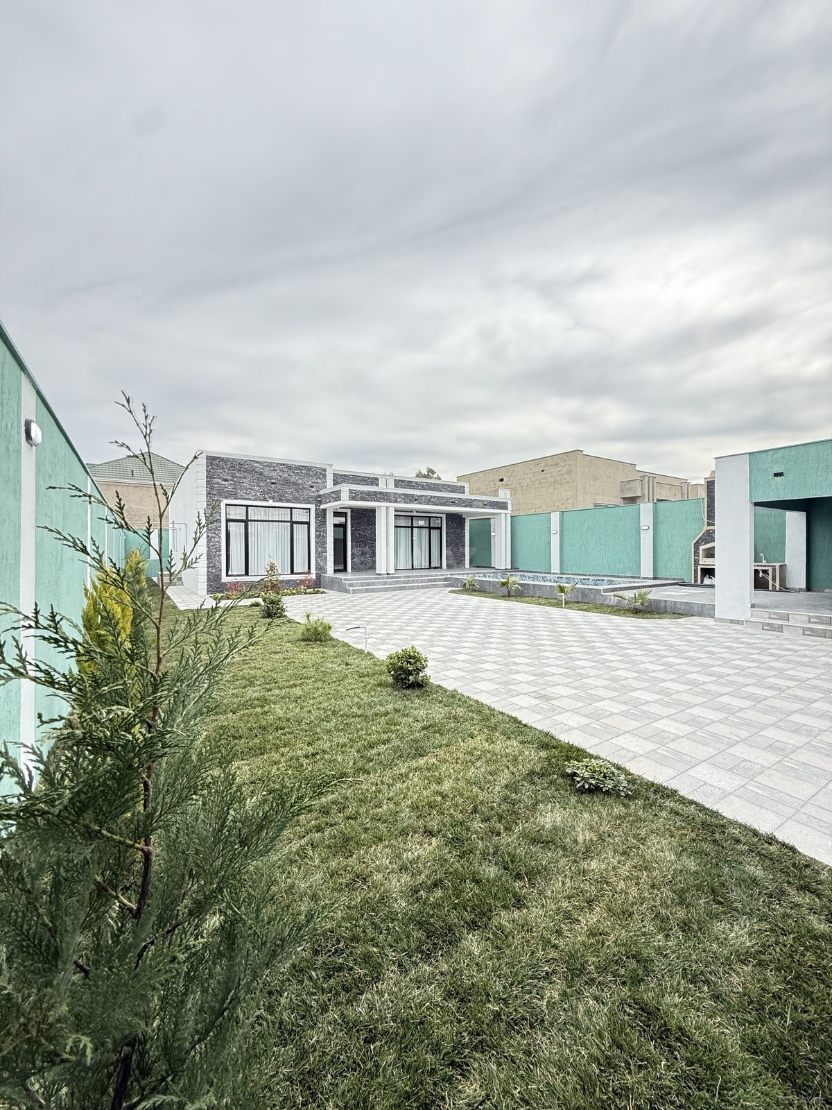 4-комн. дом/дача - пос. Мардакан - 165 м² (1)