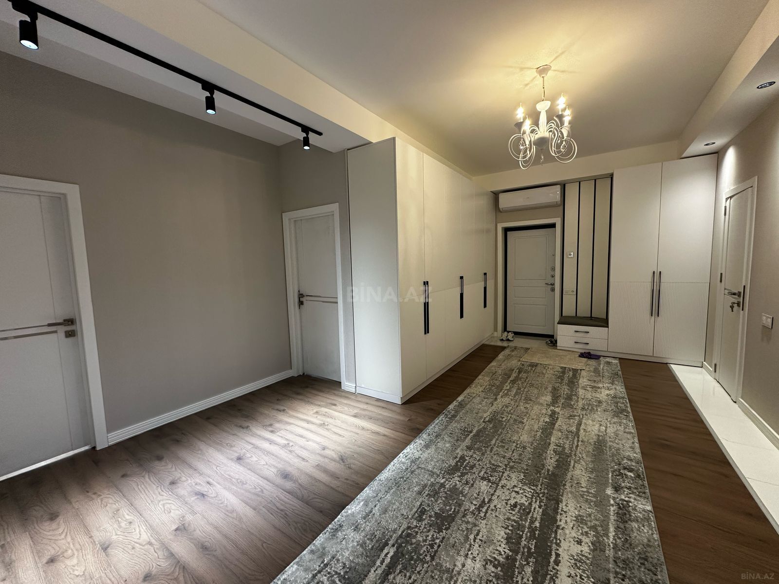 4 otaqlı yeni tikili - Şah İsmayıl Xətai m. - 192 m² (15)