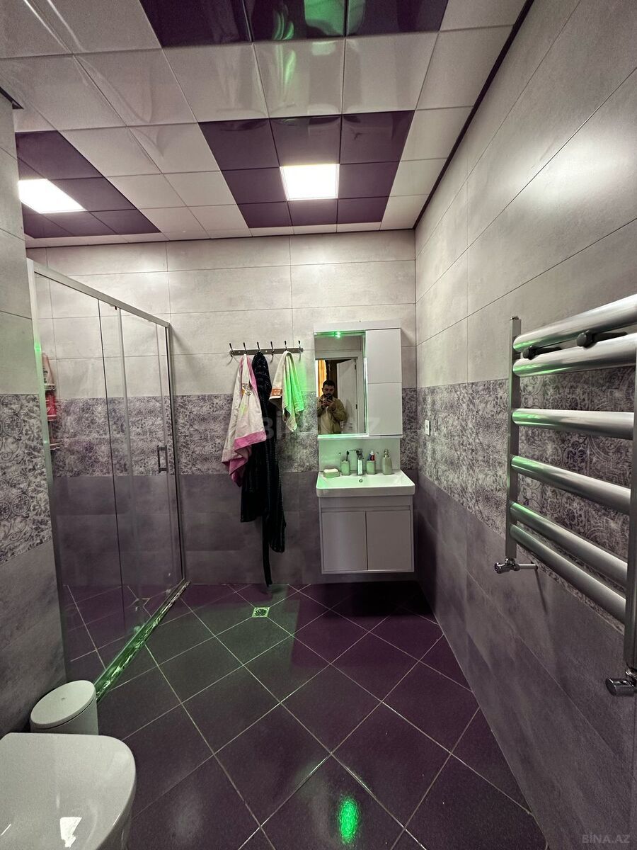 4 otaqlı yeni tikili - Şah İsmayıl Xətai m. - 192 m² (23)