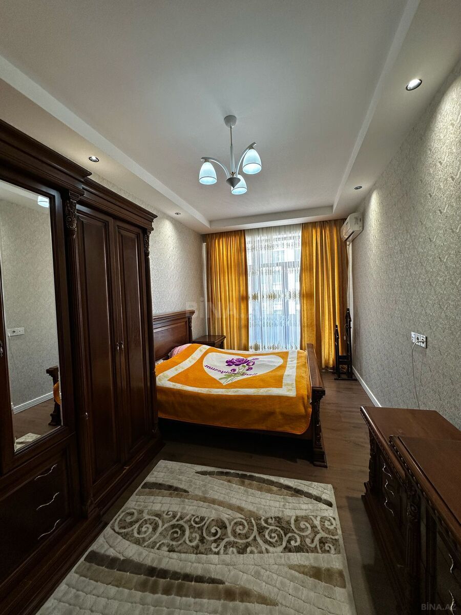 4 otaqlı yeni tikili - Şah İsmayıl Xətai m. - 192 m² (6)