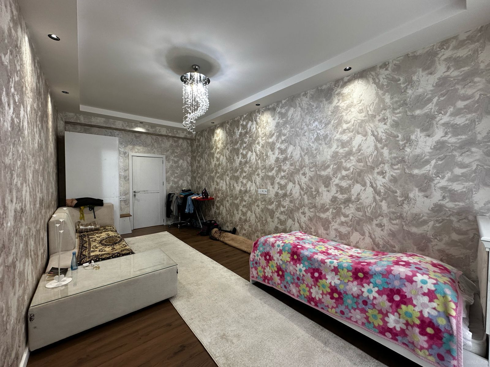 4 otaqlı yeni tikili - Şah İsmayıl Xətai m. - 192 m² (9)