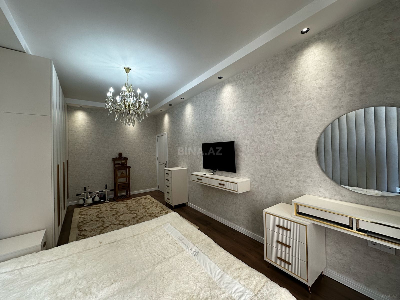 4 otaqlı yeni tikili - Şah İsmayıl Xətai m. - 192 m² (18)