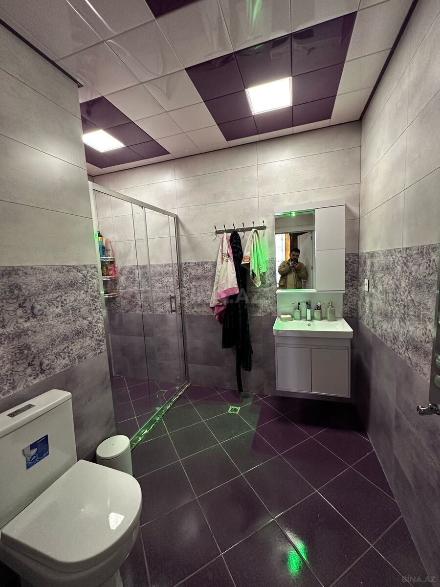 4 otaqlı yeni tikili - Şah İsmayıl Xətai m. - 192 m² (21)