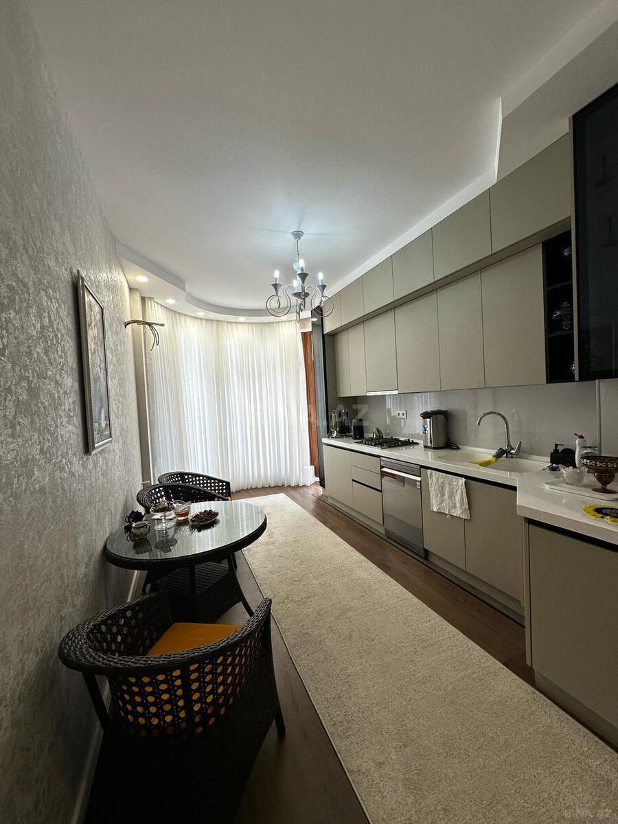 4 otaqlı yeni tikili - Şah İsmayıl Xətai m. - 192 m² (10)