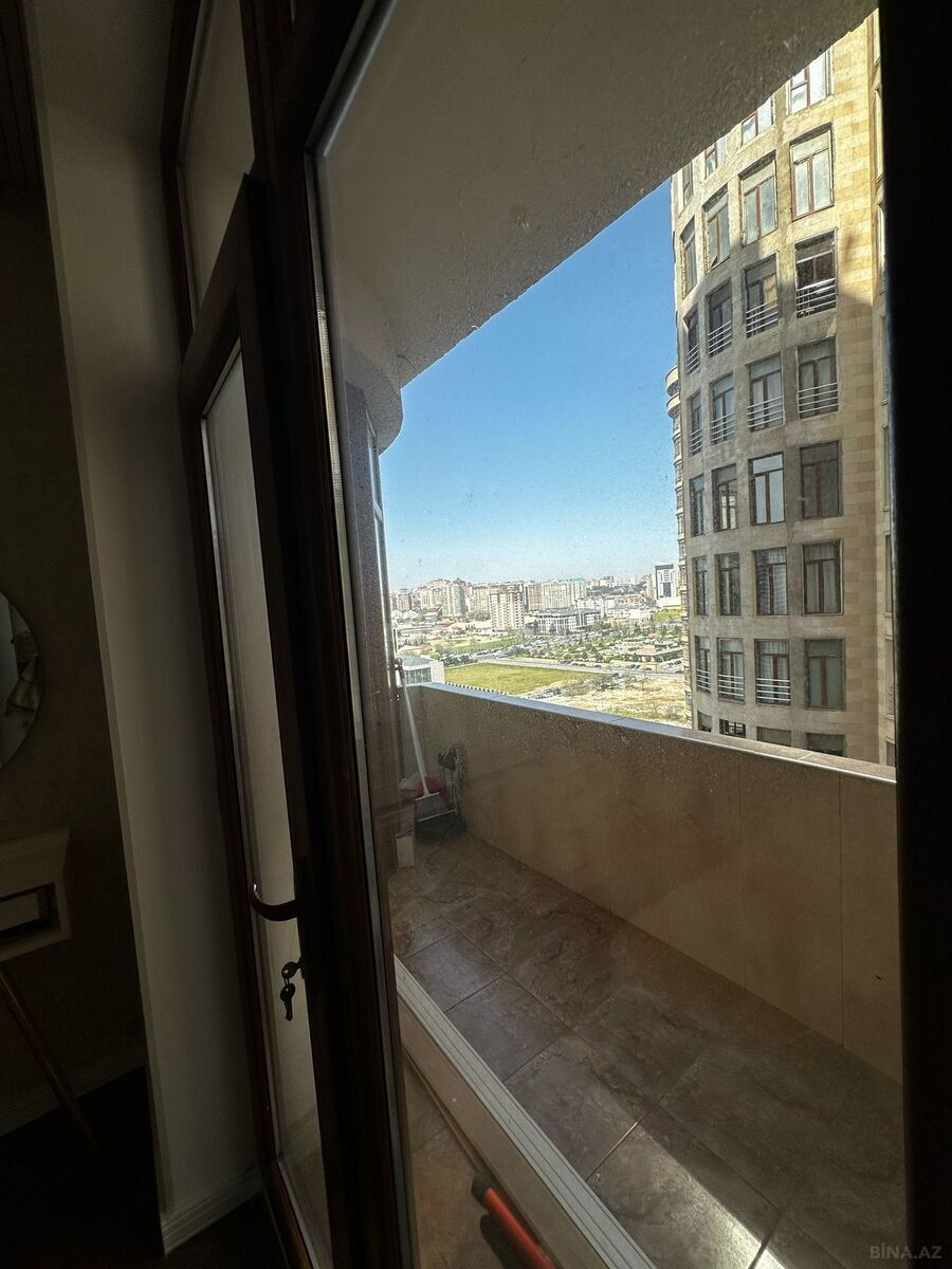 4 otaqlı yeni tikili - Şah İsmayıl Xətai m. - 192 m² (17)