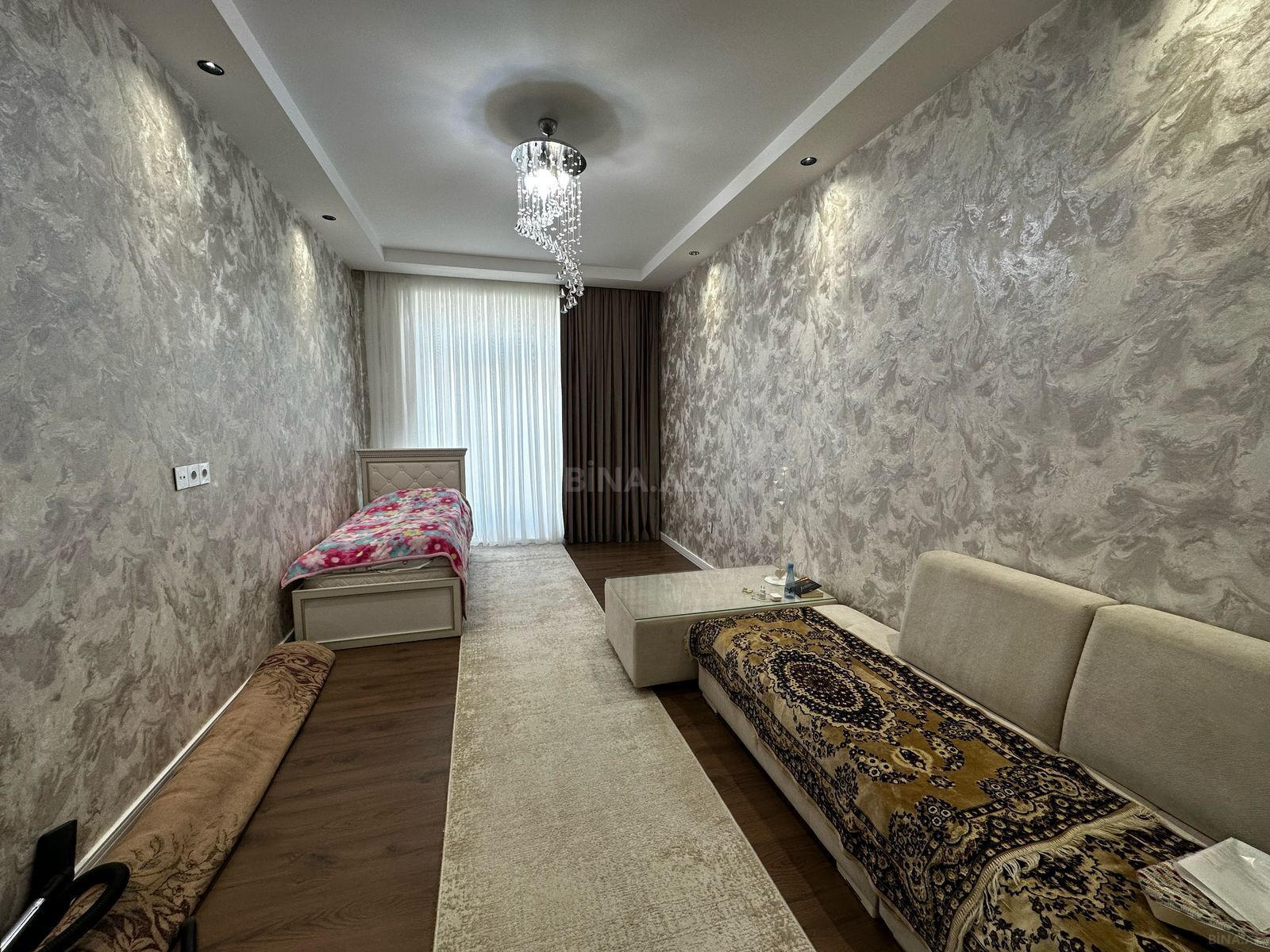 4 otaqlı yeni tikili - Şah İsmayıl Xətai m. - 192 m² (8)