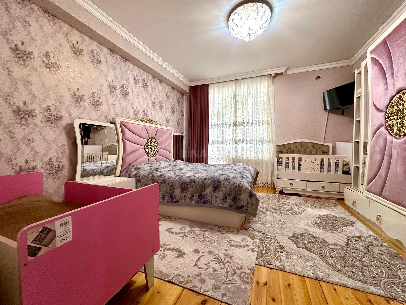 3 otaqlı yeni tikili - Həzi Aslanov m. - 105 m² (6)