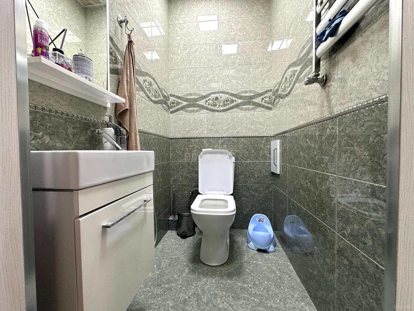 3 otaqlı yeni tikili - Həzi Aslanov m. - 105 m² (10)