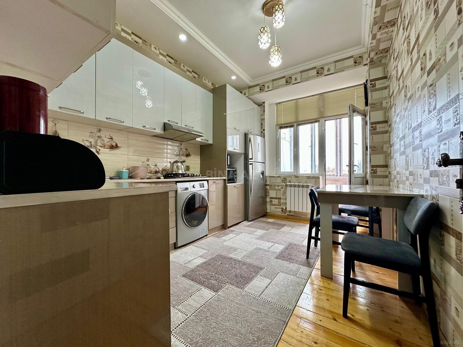 3 otaqlı yeni tikili - Həzi Aslanov m. - 105 m² (7)