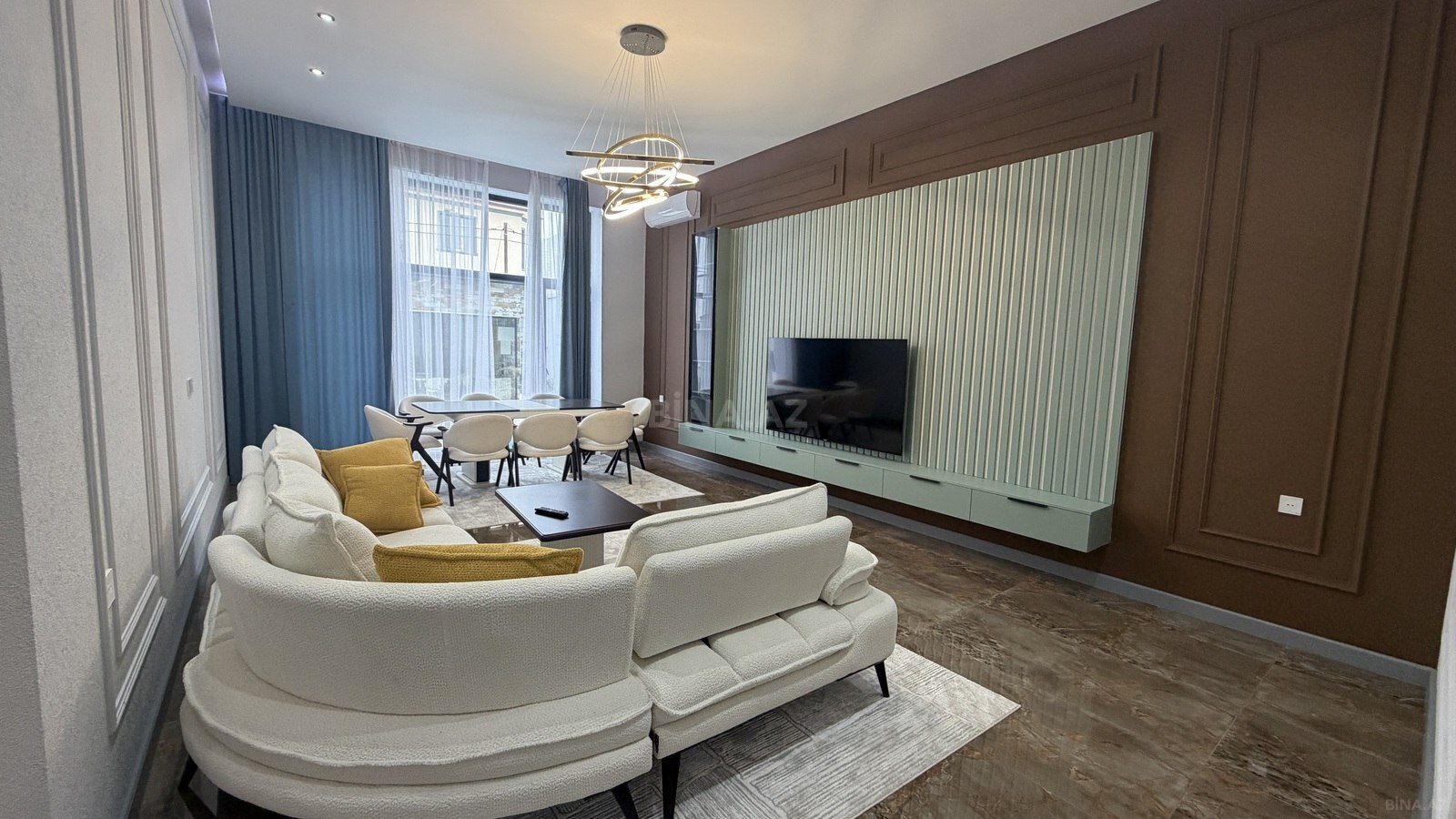 5-комн. дом/дача - пос. Мардакан - 260 м² (6)