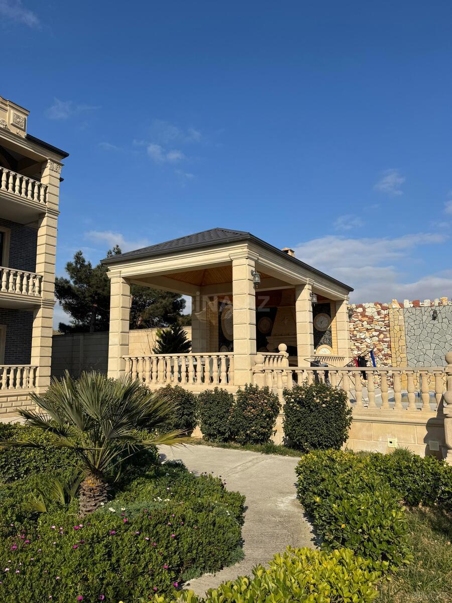 5 otaqlı həyət evi/bağ evi - Digah q. - 450 m² (4)
