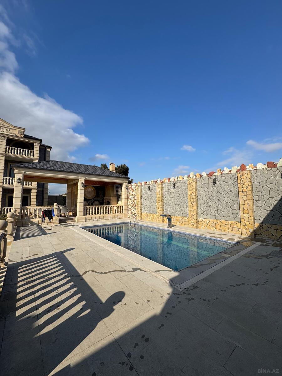 5 otaqlı həyət evi/bağ evi - Digah q. - 450 m² (3)