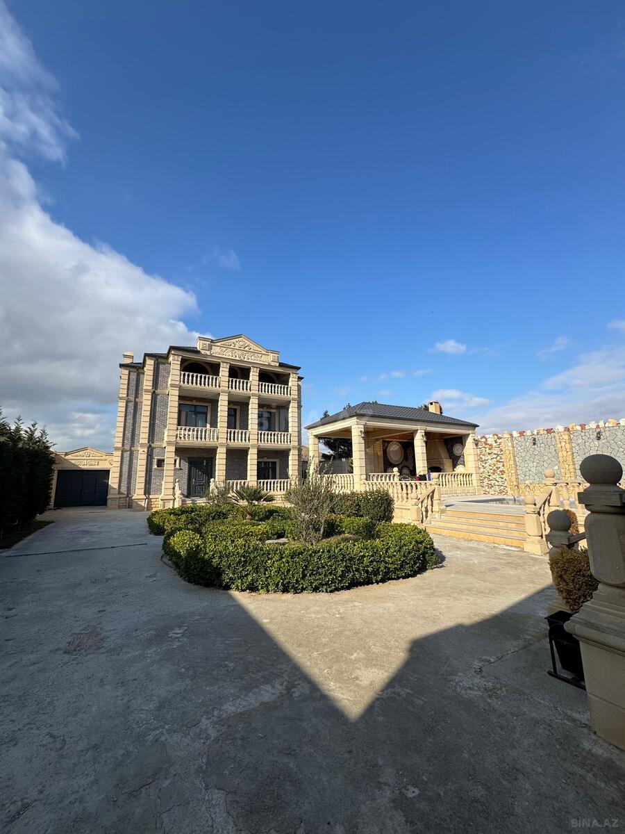 5 otaqlı həyət evi/bağ evi - Digah q. - 450 m² (1)