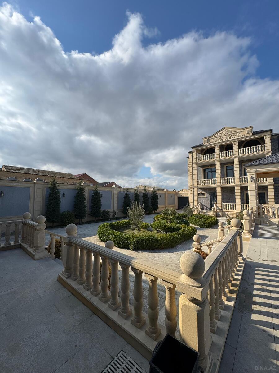 5 otaqlı həyət evi/bağ evi - Digah q. - 450 m² (8)