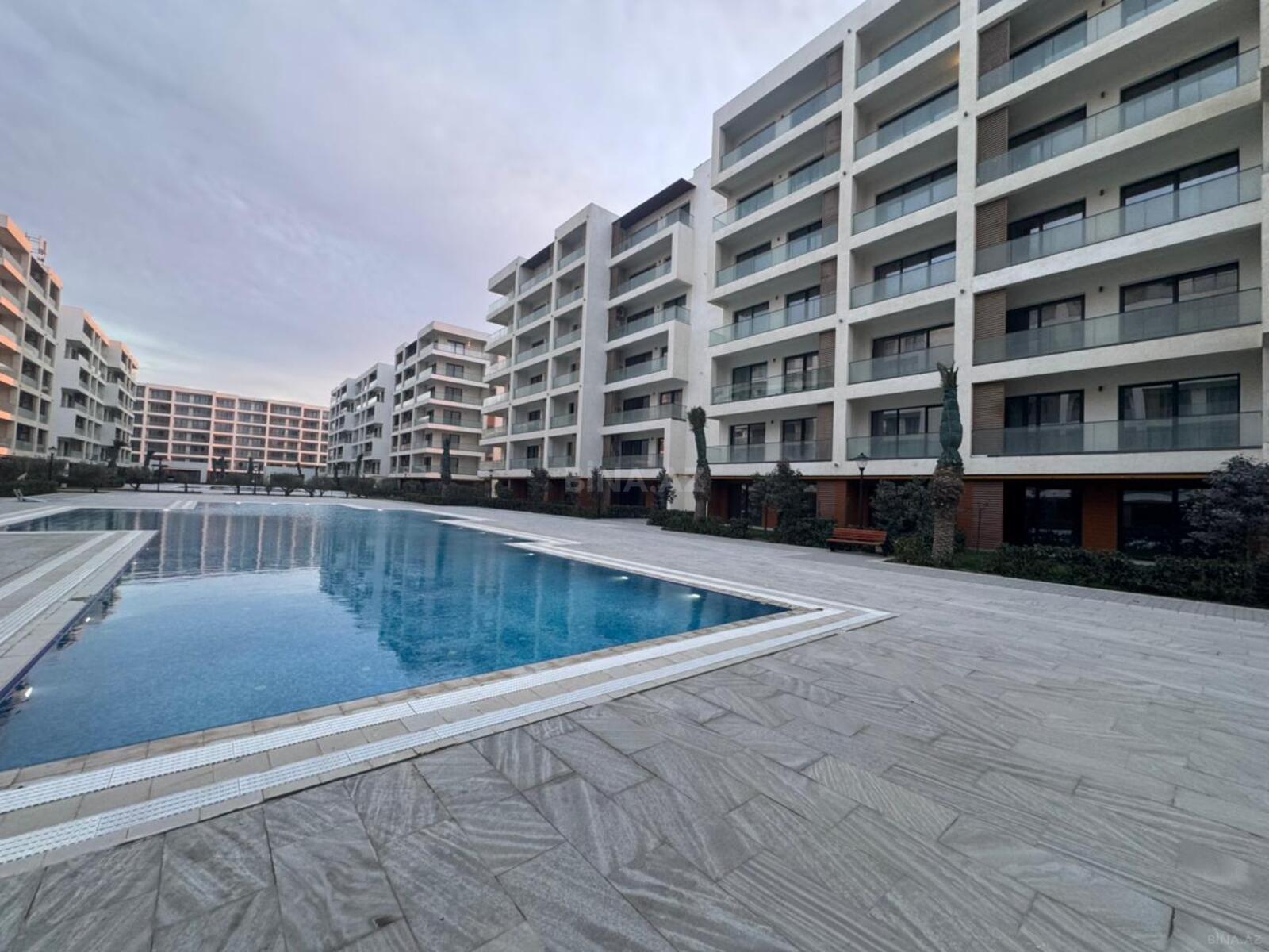 2 otaqlı yeni tikili - Sea Breeze q. - 92 m² (1)