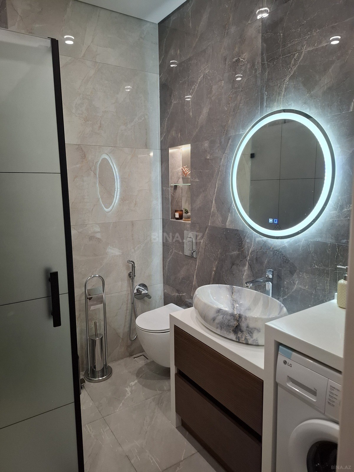 2 otaqlı yeni tikili - Sea Breeze q. - 60 m² (6)