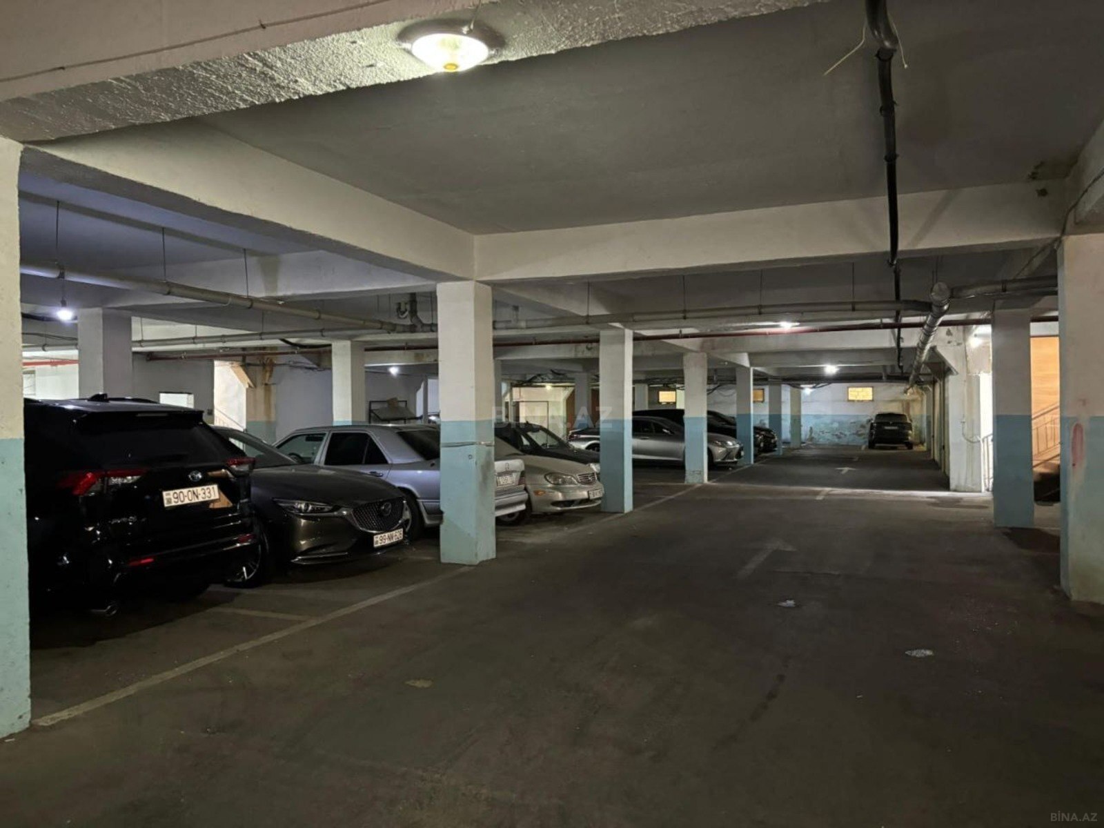 4 otaqlı yeni tikili - Şah İsmayıl Xətai m. - 192 m² (23)