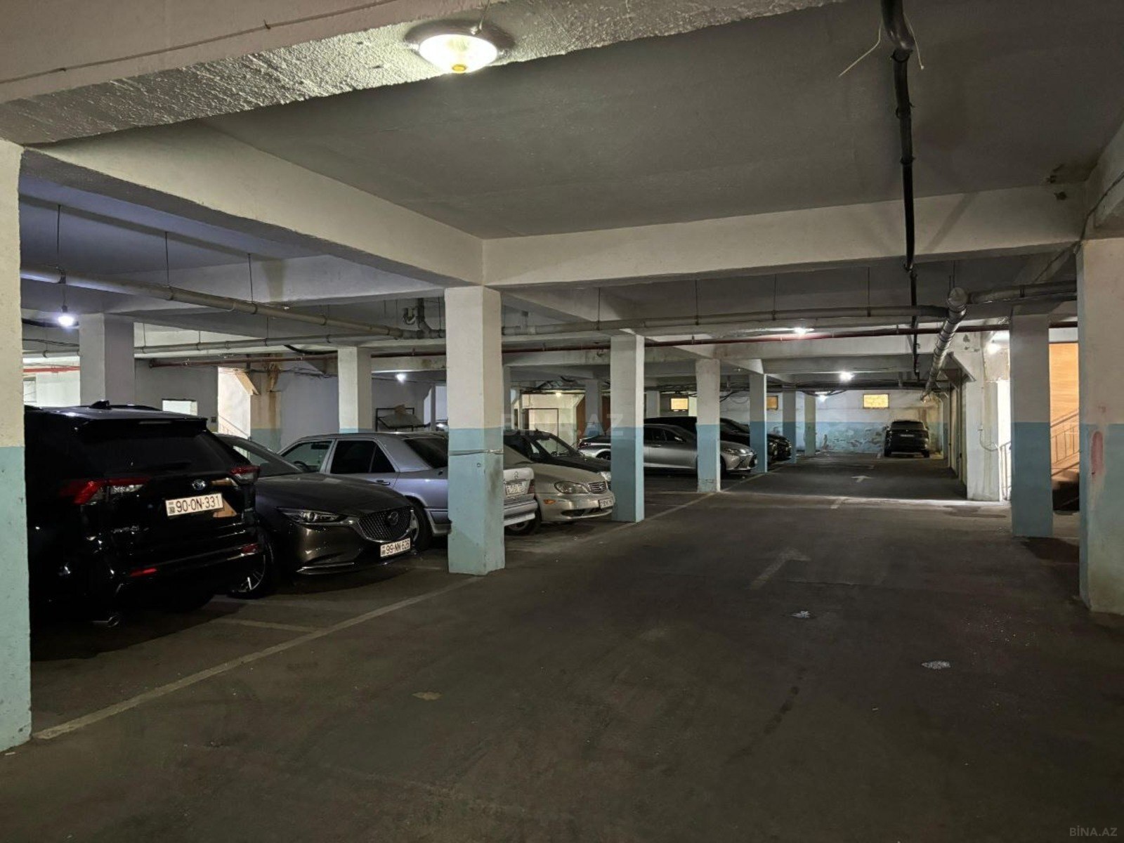 4 otaqlı yeni tikili - Şah İsmayıl Xətai m. - 192 m² (18)