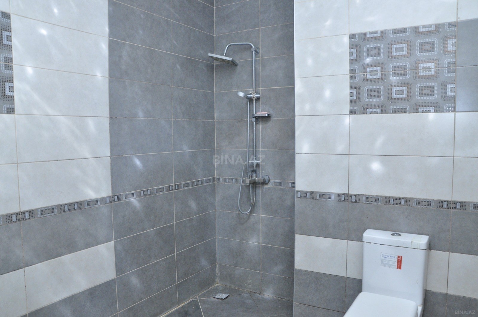 4 otaqlı yeni tikili - Şah İsmayıl Xətai m. - 192 m² (22)
