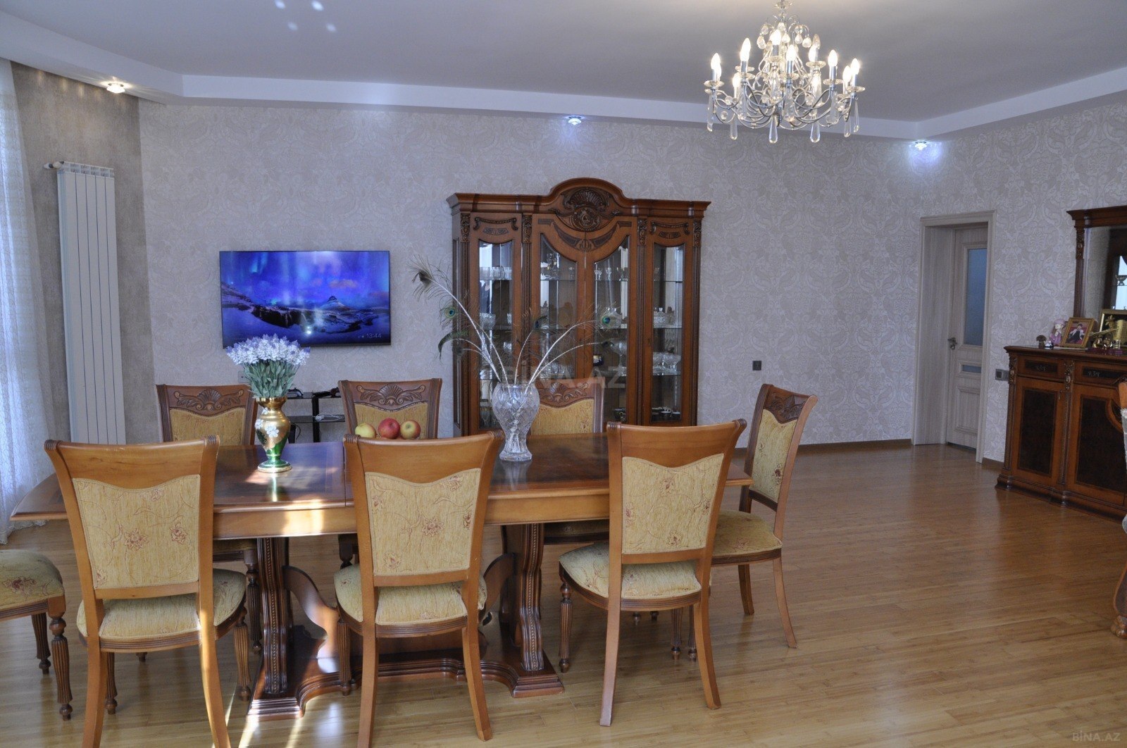 4 otaqlı yeni tikili - Şah İsmayıl Xətai m. - 192 m² (4)