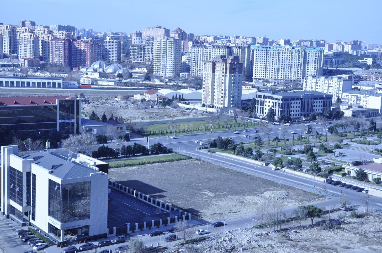 4 otaqlı yeni tikili - Şah İsmayıl Xətai m. - 192 m² (2)