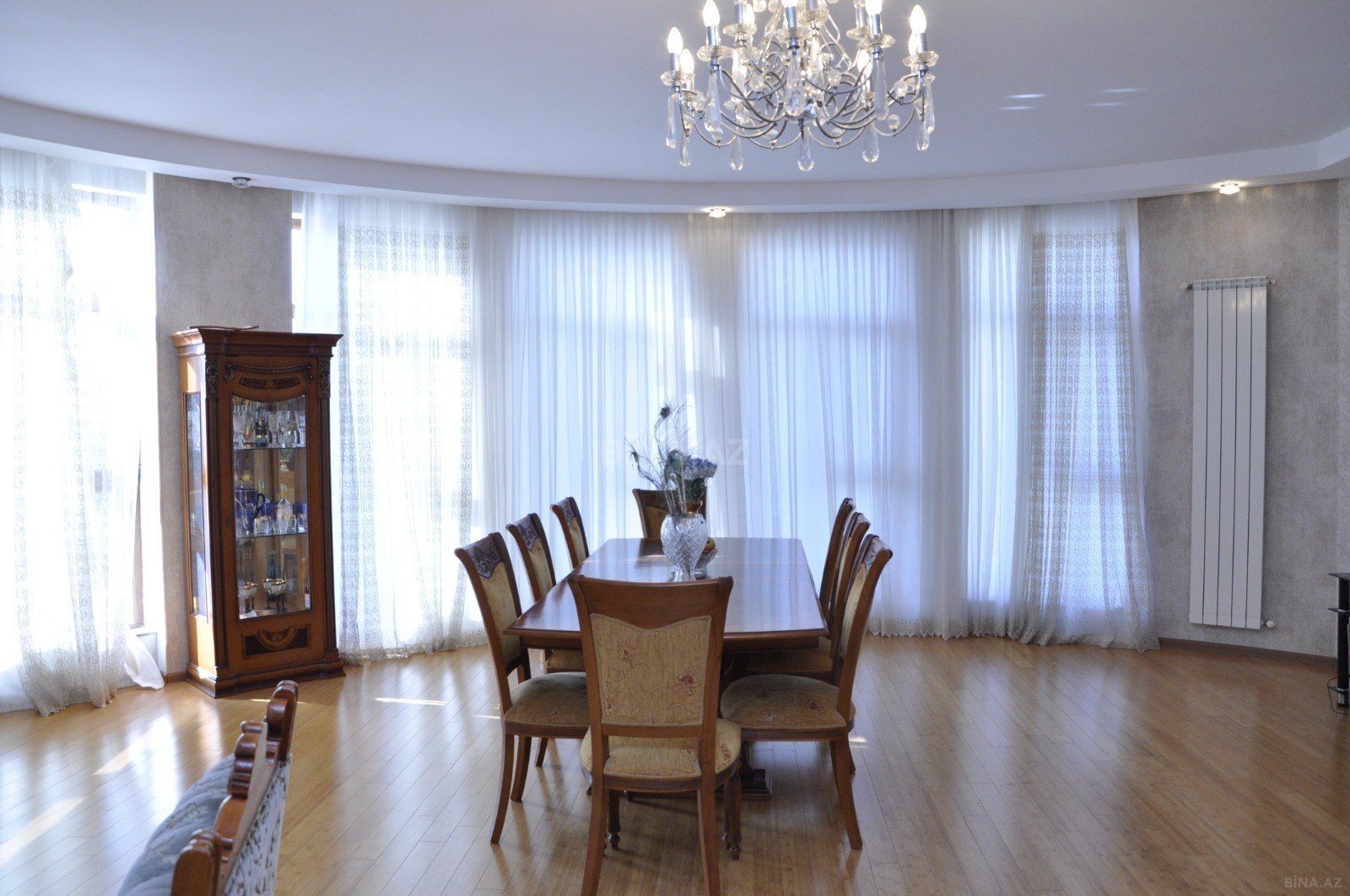 4 otaqlı yeni tikili - Şah İsmayıl Xətai m. - 192 m² (5)