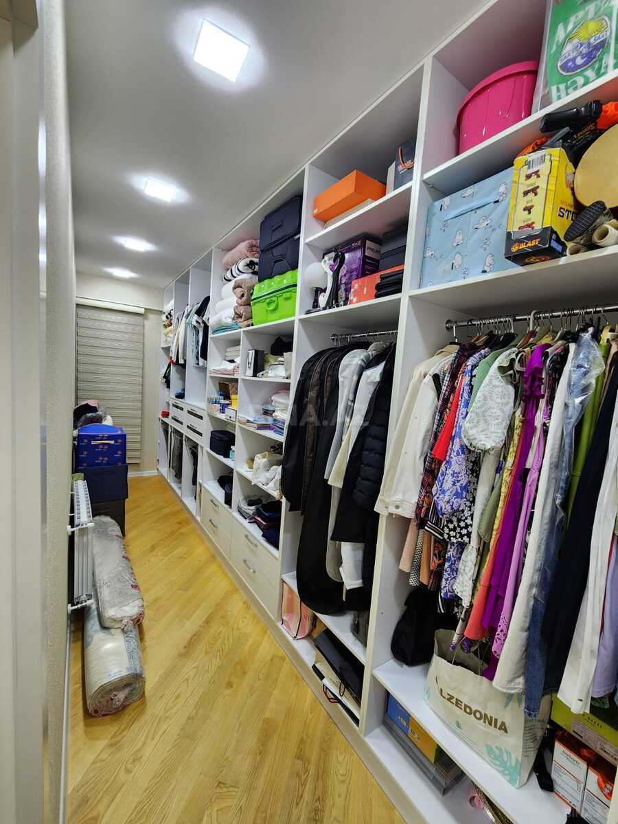 5 otaqlı yeni tikili - Şah İsmayıl Xətai m. - 226 m² (12)