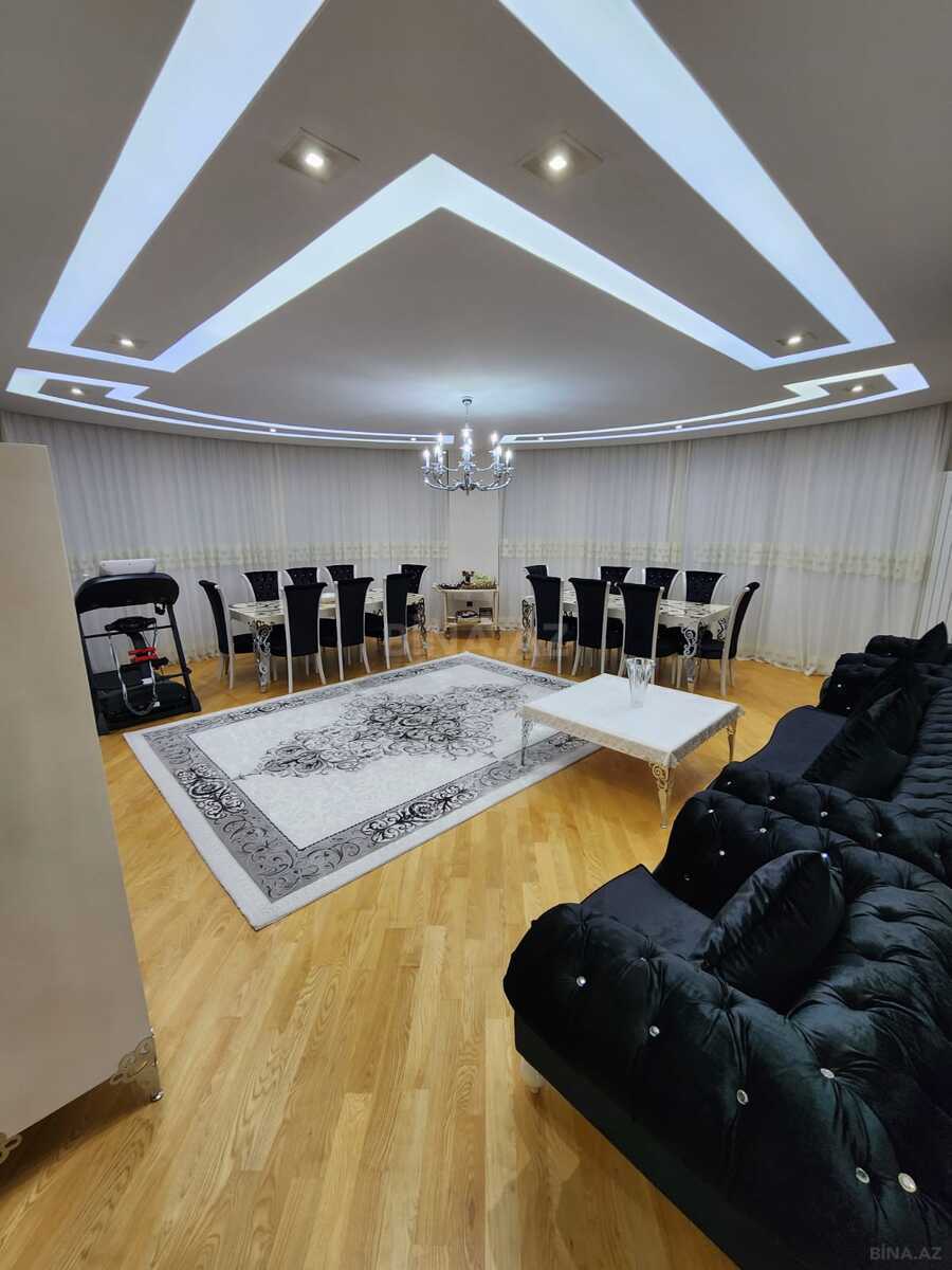 5 otaqlı yeni tikili - Şah İsmayıl Xətai m. - 226 m² (16)