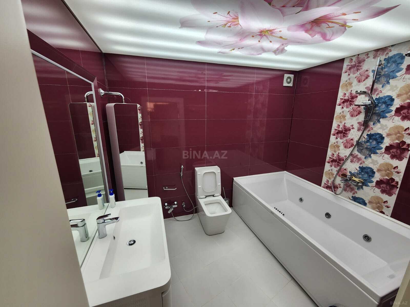 5 otaqlı yeni tikili - Şah İsmayıl Xətai m. - 226 m² (15)