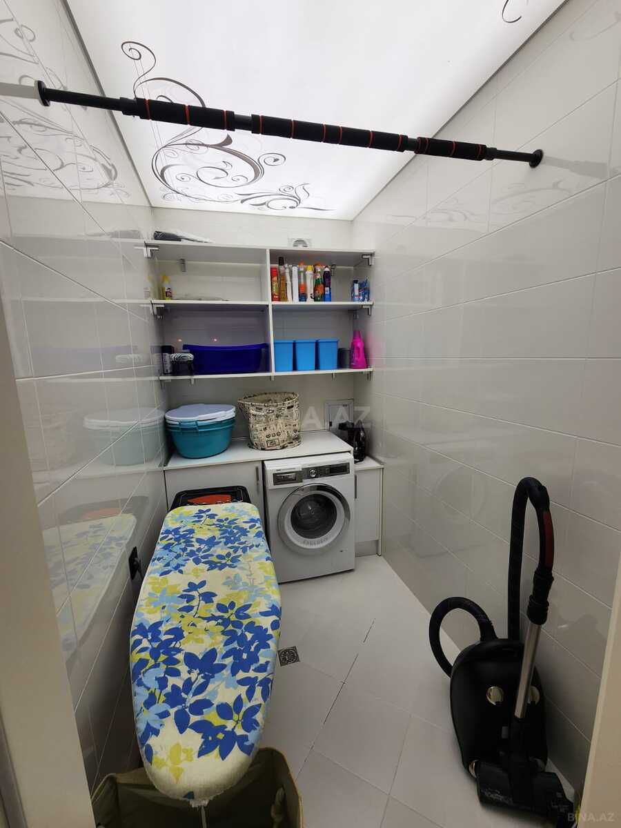 5 otaqlı yeni tikili - Şah İsmayıl Xətai m. - 226 m² (9)