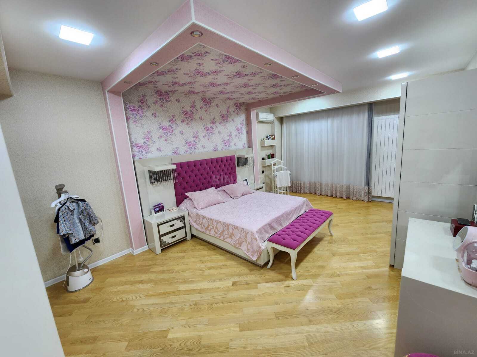 5 otaqlı yeni tikili - Şah İsmayıl Xətai m. - 226 m² (13)