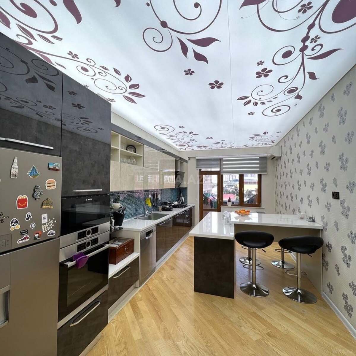 5 otaqlı yeni tikili - Şah İsmayıl Xətai m. - 226 m² (5)