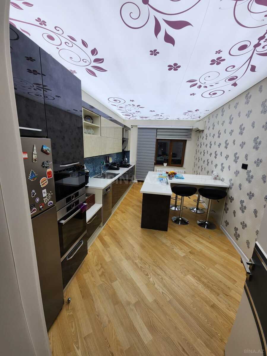 5 otaqlı yeni tikili - Şah İsmayıl Xətai m. - 226 m² (10)