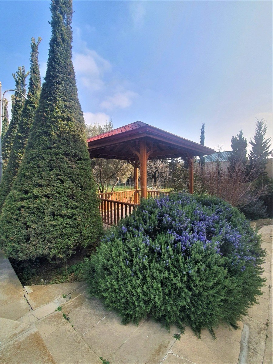 5 otaqlı həyət evi/bağ evi - Pirşağı q. - 600 m² (16)