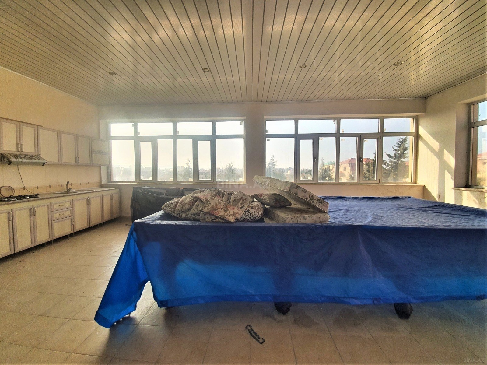 5 otaqlı həyət evi/bağ evi - Pirşağı q. - 600 m² (14)