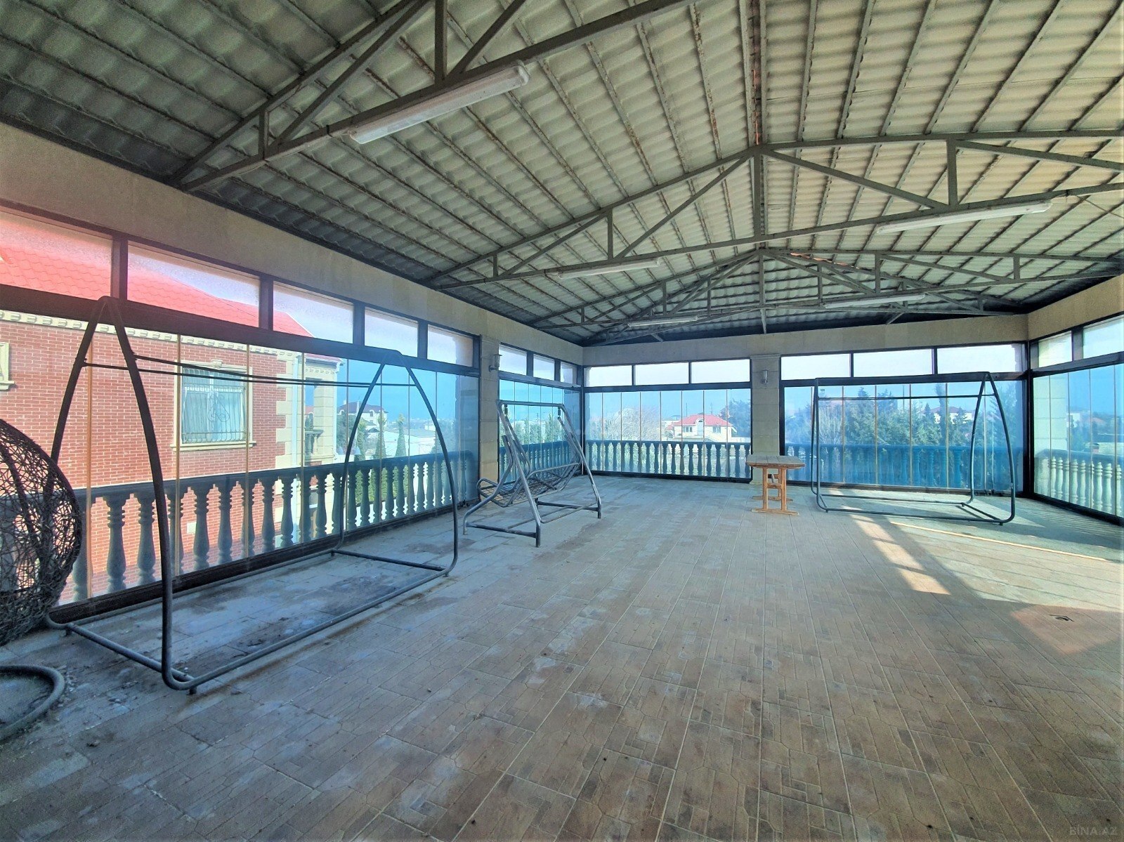 5 otaqlı həyət evi/bağ evi - Pirşağı q. - 600 m² (15)