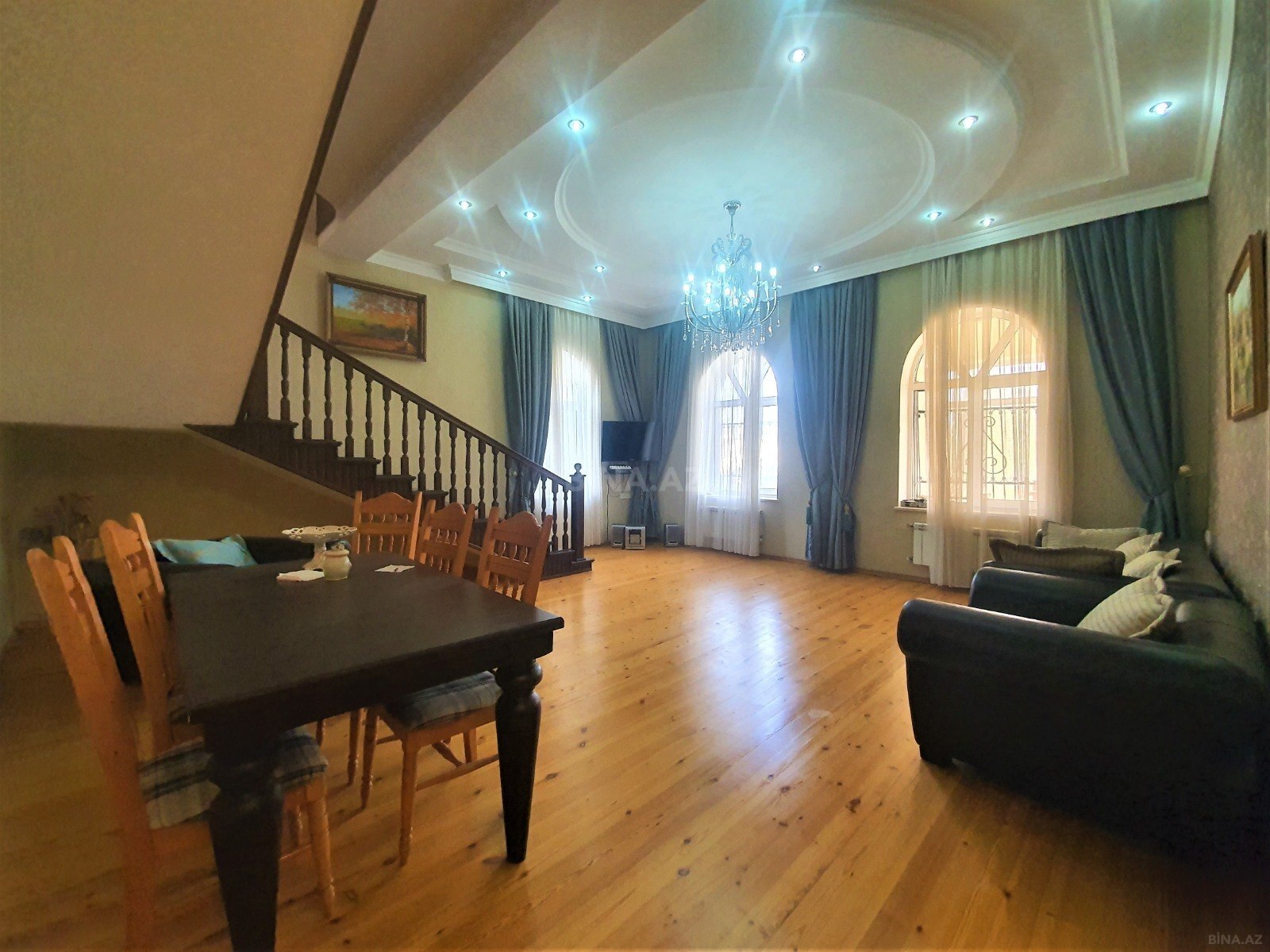 5 otaqlı həyət evi/bağ evi - Pirşağı q. - 600 m² (21)