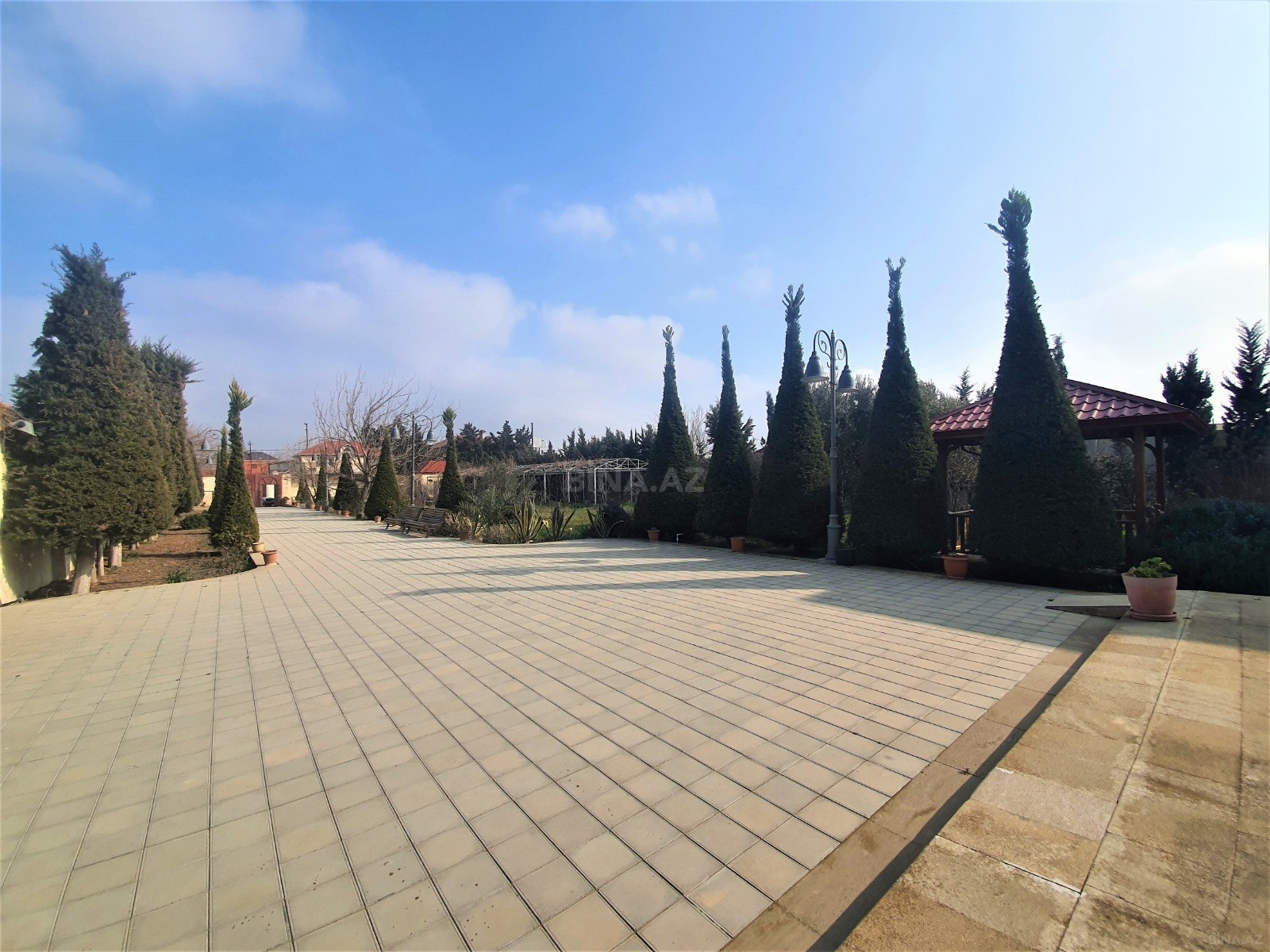 5 otaqlı həyət evi/bağ evi - Pirşağı q. - 600 m² (8)