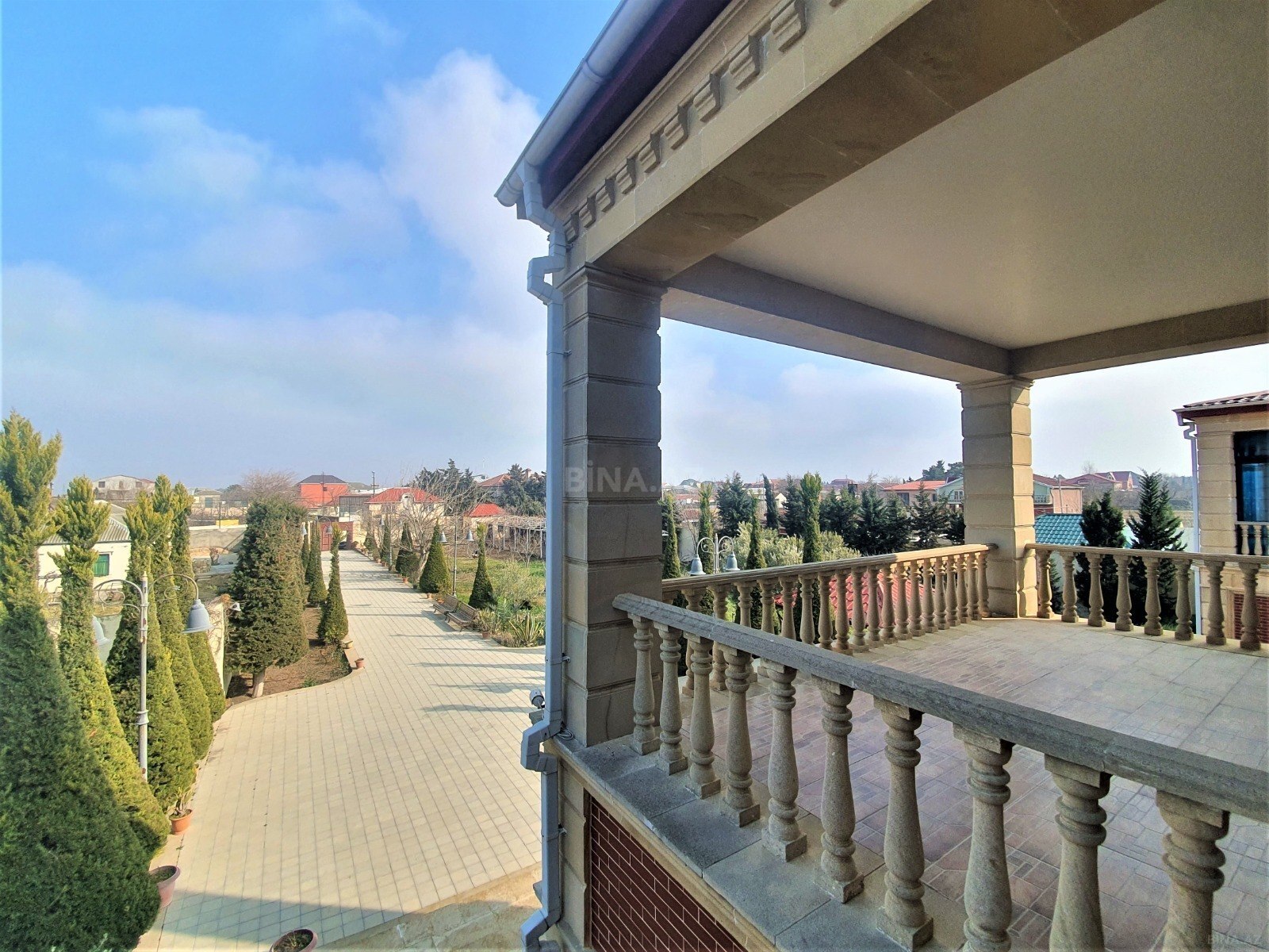 5 otaqlı həyət evi/bağ evi - Pirşağı q. - 600 m² (29)