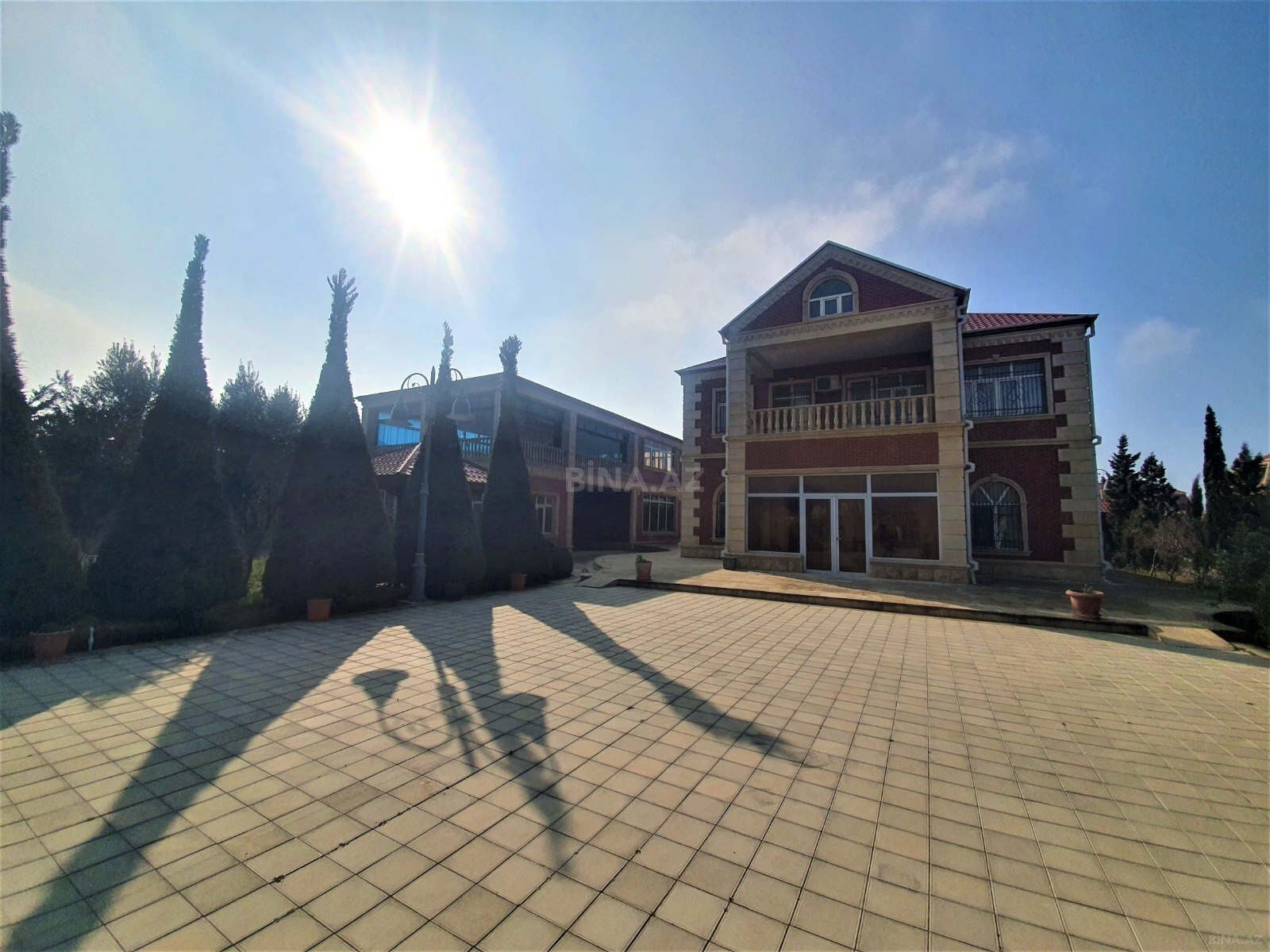5 otaqlı həyət evi/bağ evi - Pirşağı q. - 600 m² (1)
