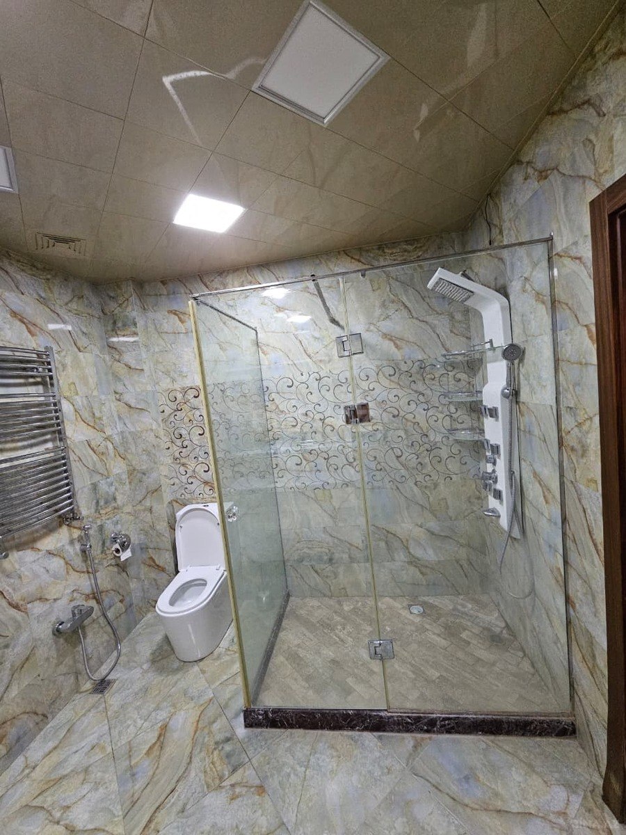 4 otaqlı yeni tikili - Elmlər Akademiyası m. - 200 m² (17)