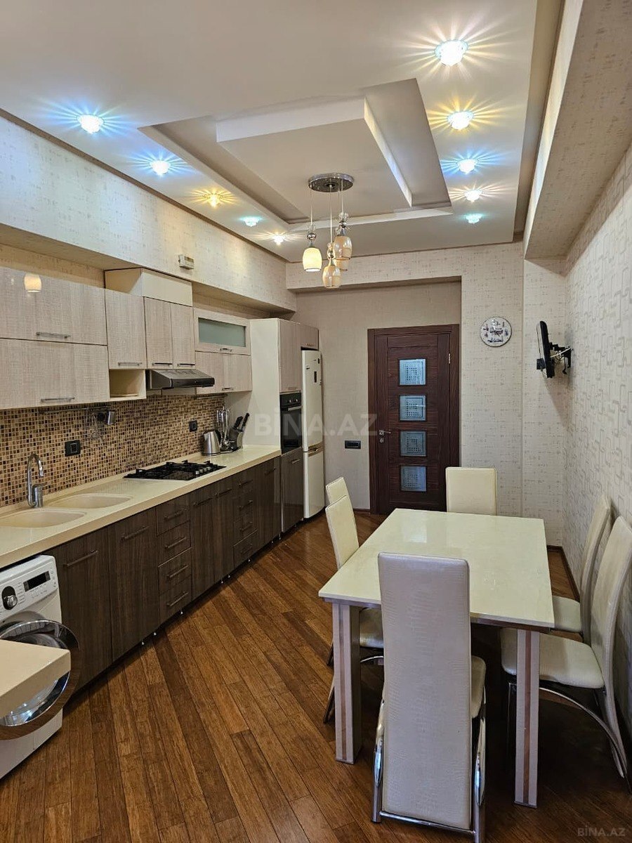 4 otaqlı yeni tikili - Elmlər Akademiyası m. - 200 m² (14)