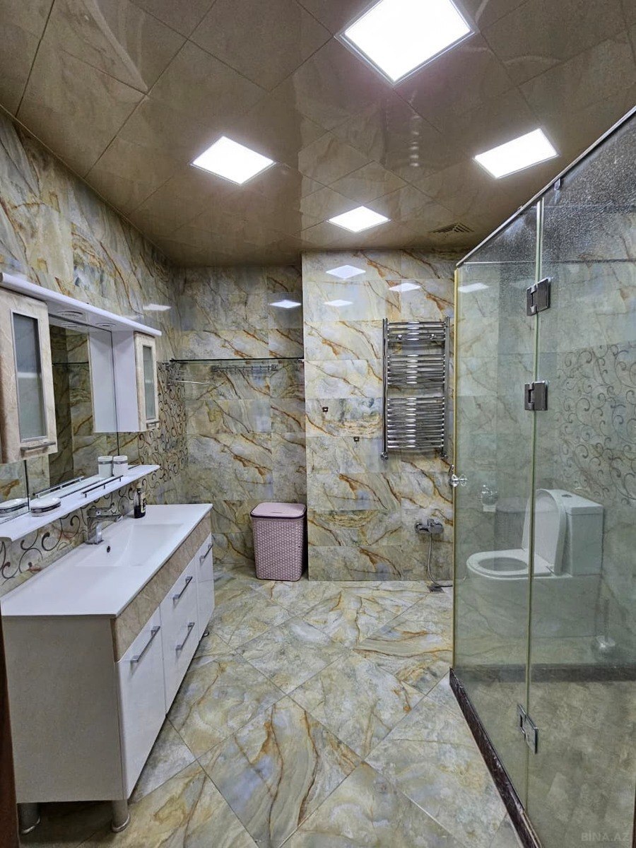 4 otaqlı yeni tikili - Elmlər Akademiyası m. - 200 m² (18)